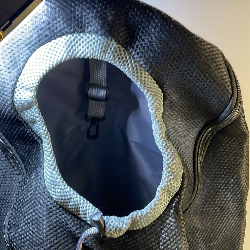 K9 Sport Sack Dog Backpack - Black and Gray - Picture 7 of 7